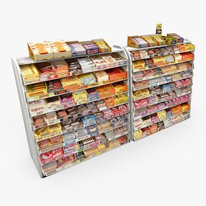 Grocery - Candy Display