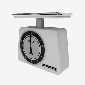 Balance scale stube 10 kg old 1950-1960