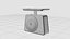 Waga wagowa Stube 10 kg stara 1950-1960