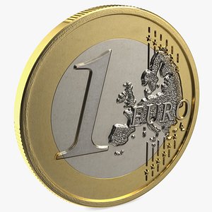 German 1 Euro Coin