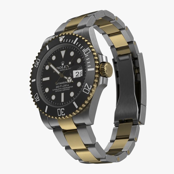 rolex submariner date 2 c4d