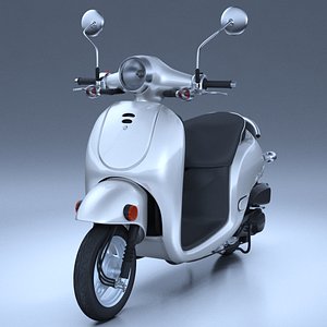 Honda Metropolitan 2013 3D