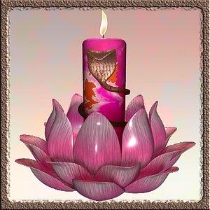 Flower Candle Stand
