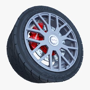 gt3 wheel max