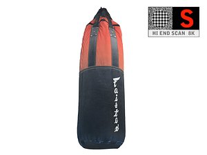 real punching bag model