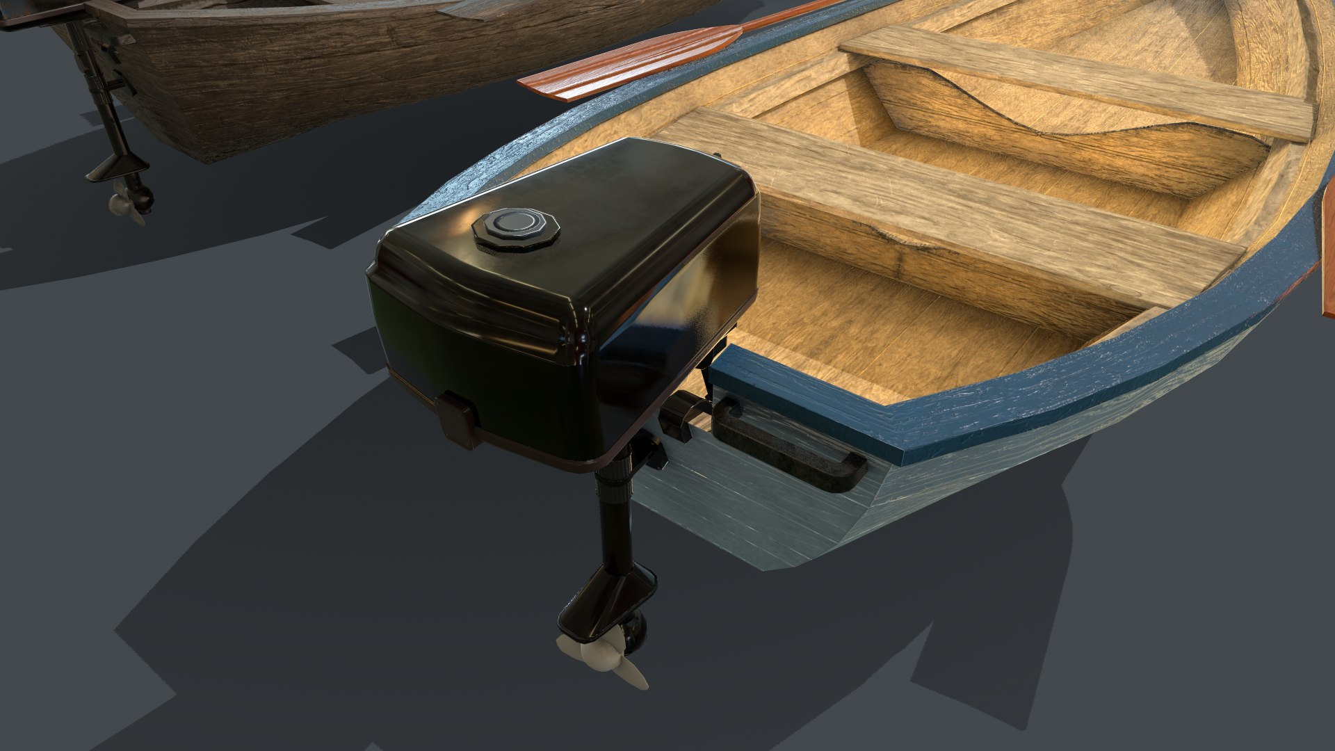3D pbr wooden boat https://p.turbosquid.com/ts-thumb/Vt/pcnC0C/EiJA2oFI/screenshot003/png/1566586665/1920x1080/fit_q87/b55ce7b053dad8c970cb4439ba083d1dd62daf82/screenshot003.jpg