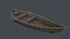 Barco de madera PBR
