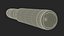 RS-26 Rubezh Intercontinental Ballistic Missile model