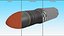 RS-26 Rubezh Intercontinental Ballistic Missile model