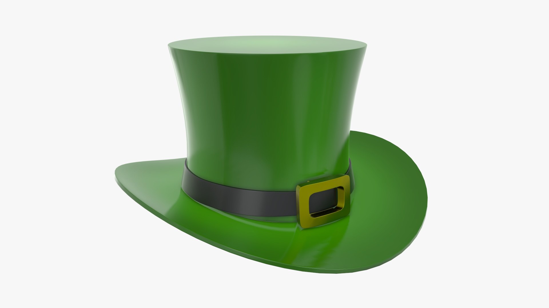 3D hat patrick day - TurboSquid 1520236