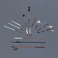 Medieval Meele Weapons