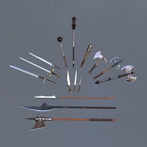 Medieval Meele Weapons