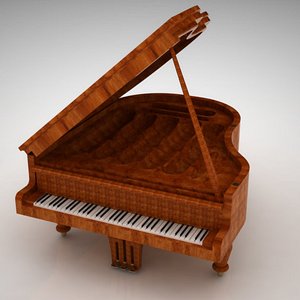 Piano humidor for cigare smoker
