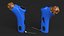 Pet Treat Launcher Blue with Food