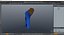 Pet Treat Launcher Blue with Food