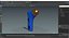Pet Treat Launcher Blue with Food