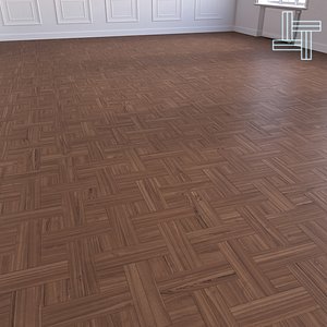 Parquet - Laminate - Wooden floor 3D model