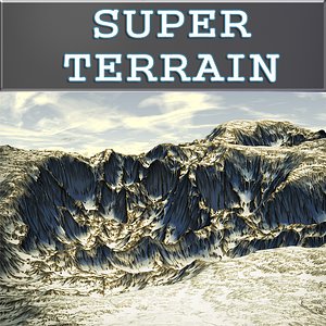 SNOWY TERRAIN