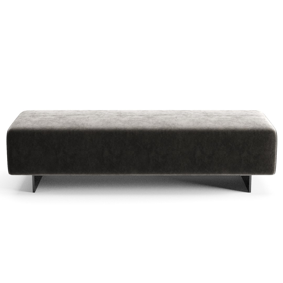 3D Model Bench Minotti - TurboSquid 1605001
