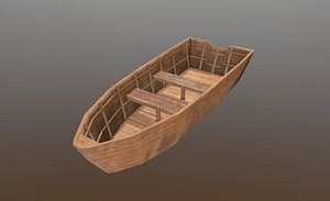 Wooden Boat 1