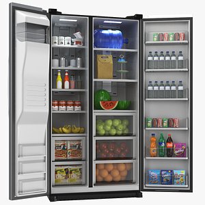 Full Smart Fridge