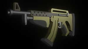 Simple Assault Rifle
