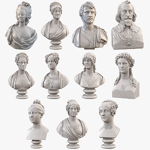 European Royalty and Nobility Bust