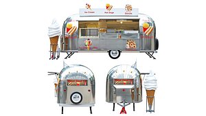 Airstream Food Truck