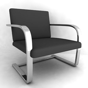 chair armchair 3ds