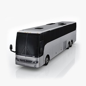 3D Mercedes Benz Tourrider Business 2022