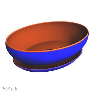 bonsai flowerport 3d model