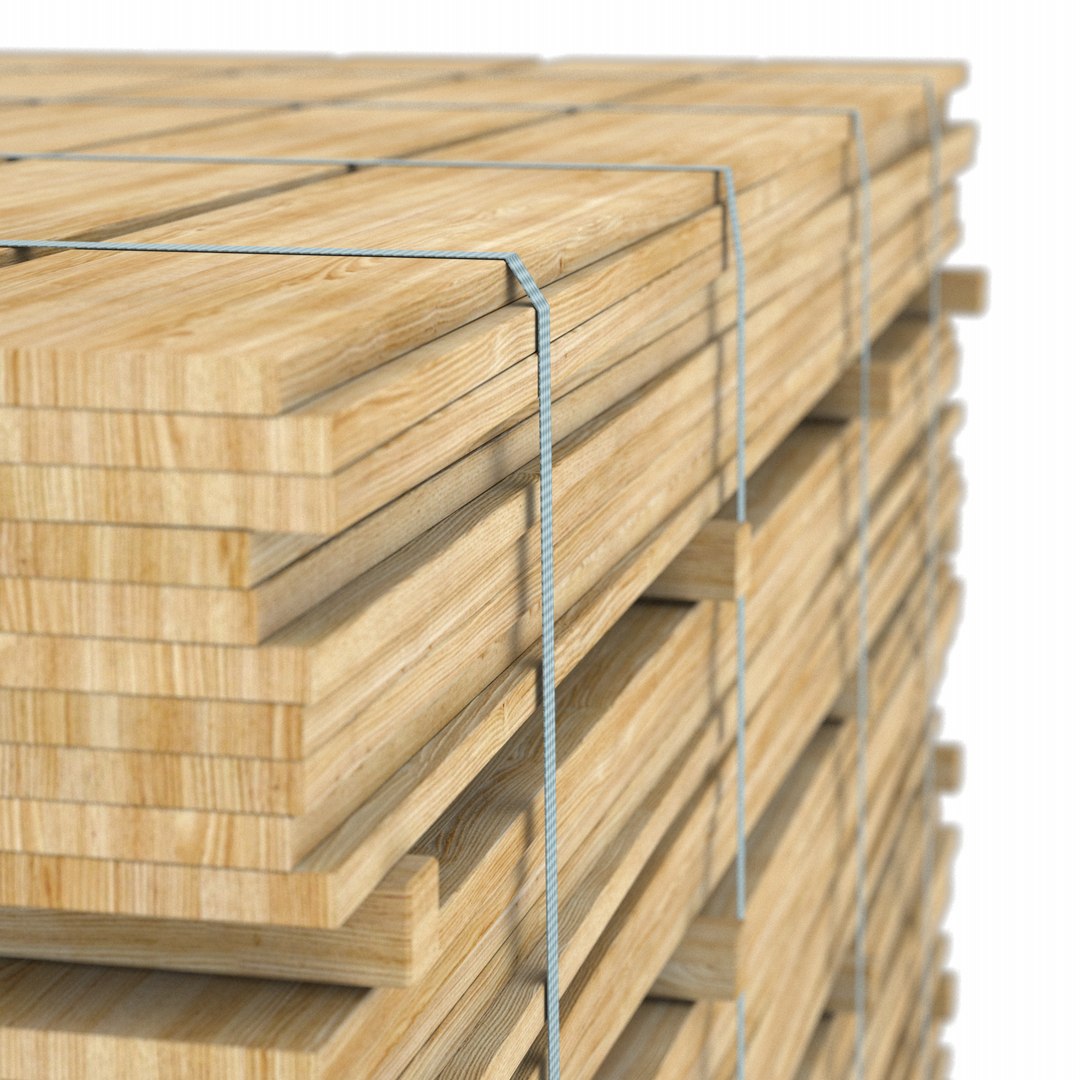 Eur Epal Pallet 3d Model