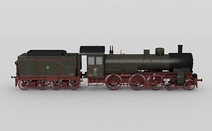 German steam locomotive P8