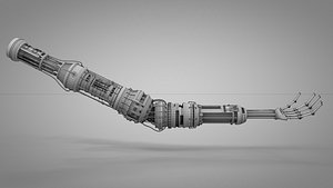 robotic arm c4d