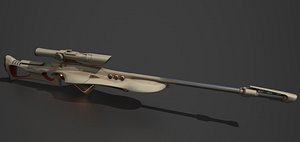 Reaver Sniper Rifle