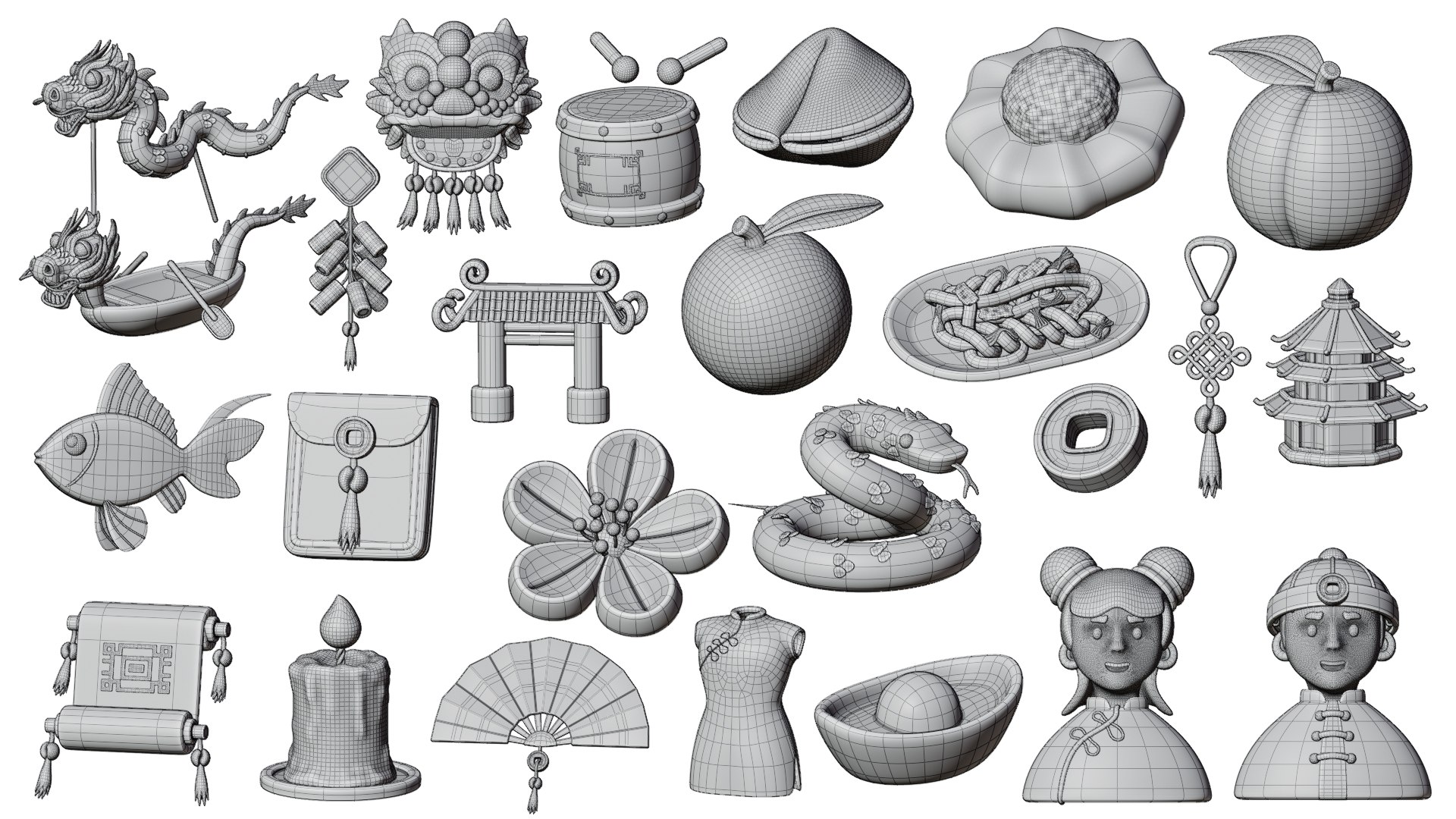 Lunar New Year 3D Collection model https://p.turbosquid.com/ts-thumb/Vu/Fa5IAp/fK/shot6/jpg/1732527067/1920x1080/fit_q87/3360feef96599bfbcf0af8f78e86382fc78f14a9/shot6.jpg