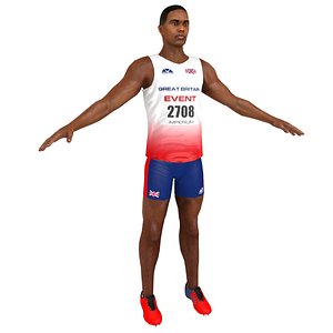 sprinter athlete model