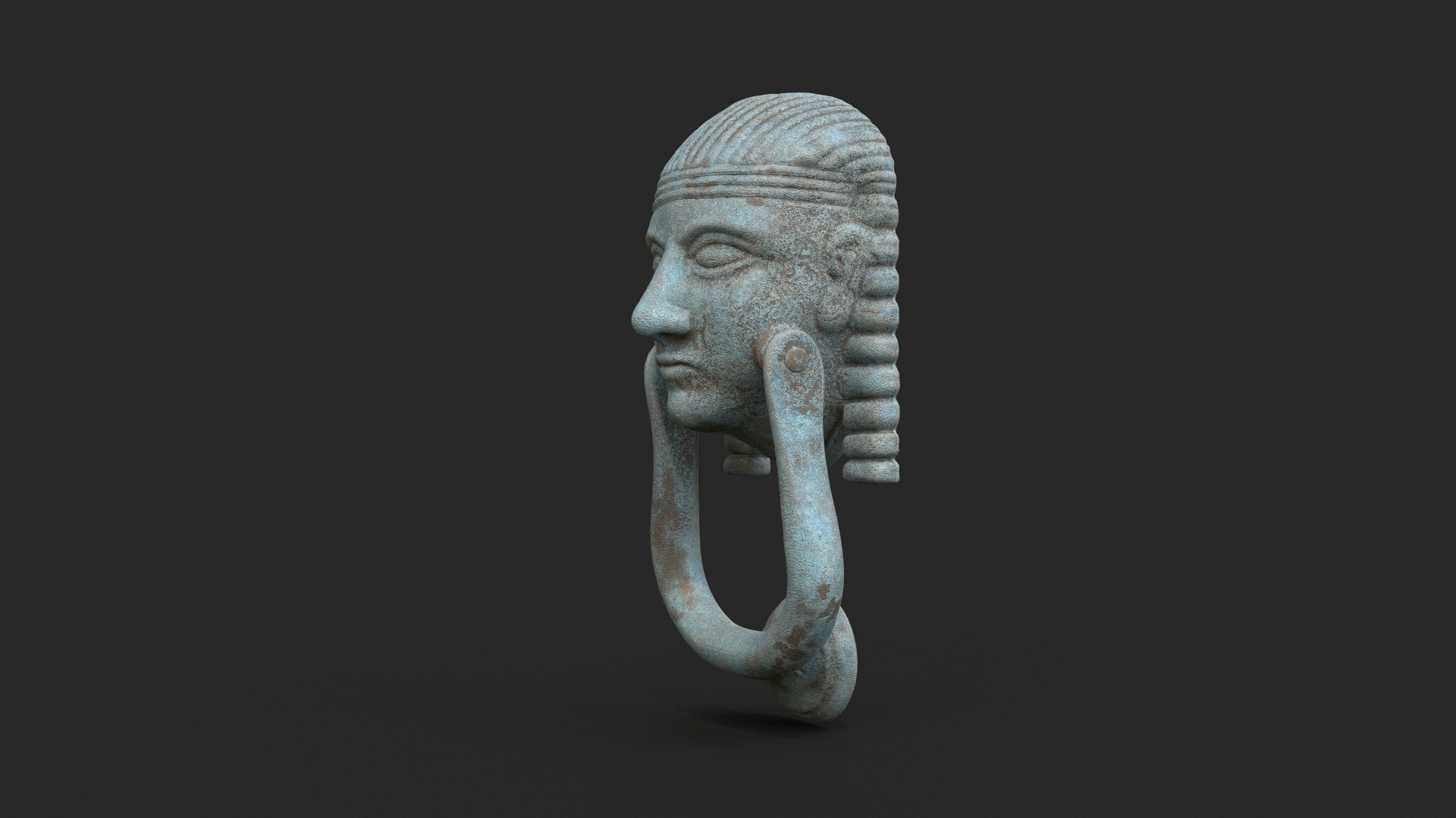 3D Egyptian Door Knocker https://p.turbosquid.com/ts-thumb/Vu/HA4jUK/ea/doorknocker_11/jpg/1661719223/1920x1080/fit_q87/0417121747630a05afa93180d01732e030fa54bf/doorknocker_11.jpg