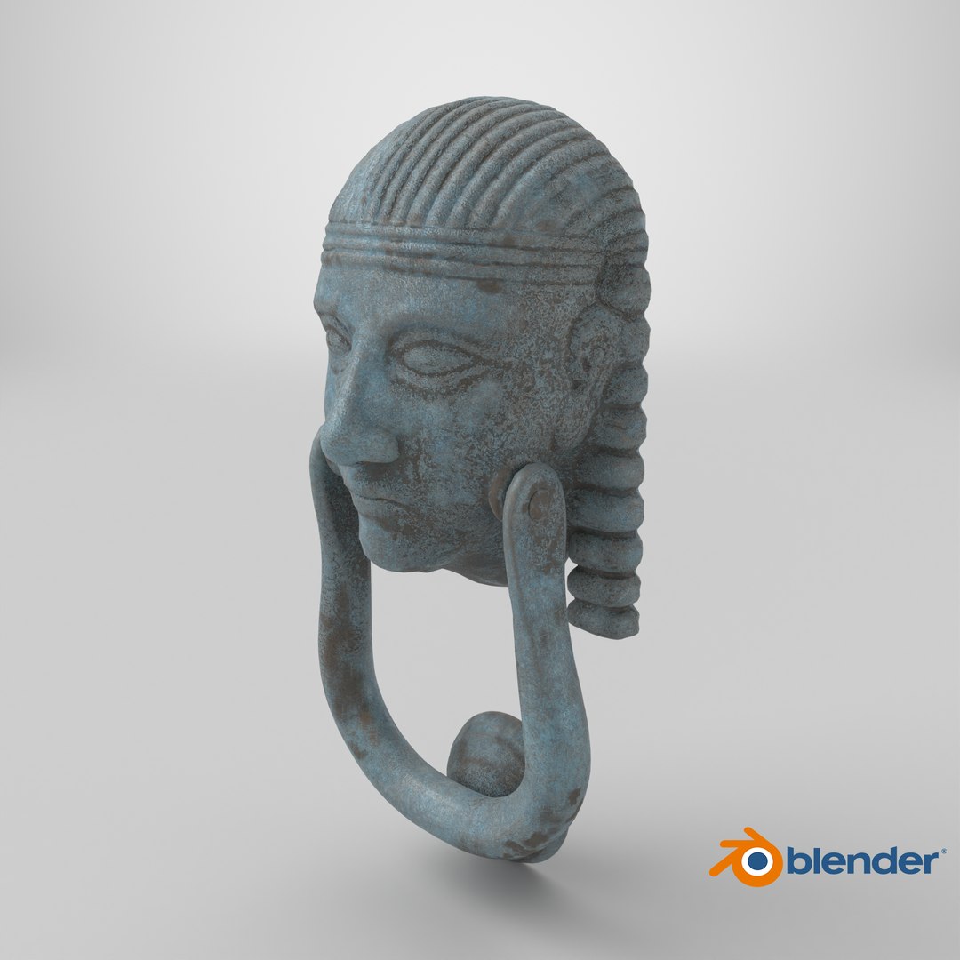 3D Egyptian Door Knocker https://p.turbosquid.com/ts-thumb/Vu/HA4jUK/g5/stemcell_blender_cycles_render/png/1707781922/1920x1080/fit_q87/7ce5c1c3050145462e2876e9e33107f5fe3c630a/stemcell_blender_cycles_render.jpg