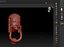 Egyptian Door Knocker