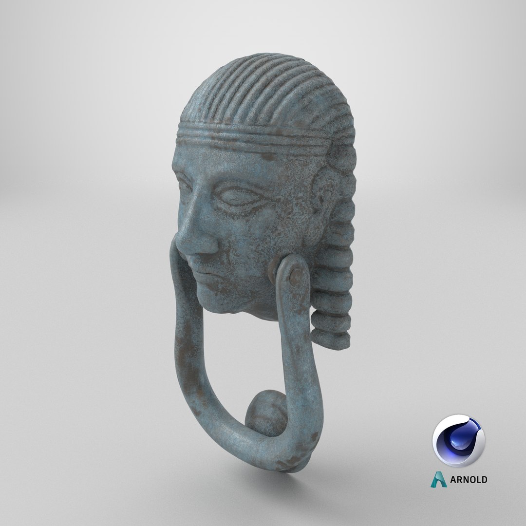 3D Egyptian Door Knocker https://p.turbosquid.com/ts-thumb/Vu/HA4jUK/zv/stemcell_cinema_4d_arnold_render/png/1707781928/1920x1080/fit_q87/b52f61b0bd482bf68f6cf051c014e0f0943bec98/stemcell_cinema_4d_arnold_render.jpg