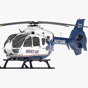Eurocopter EC-135 MERCY AIR L2006 3D
