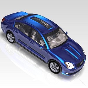 Nissan Maxima 3D