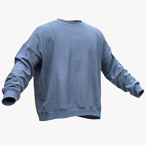Sweater 37 - All MH Bodies  UE5 Skeletons - Rigged 3D model