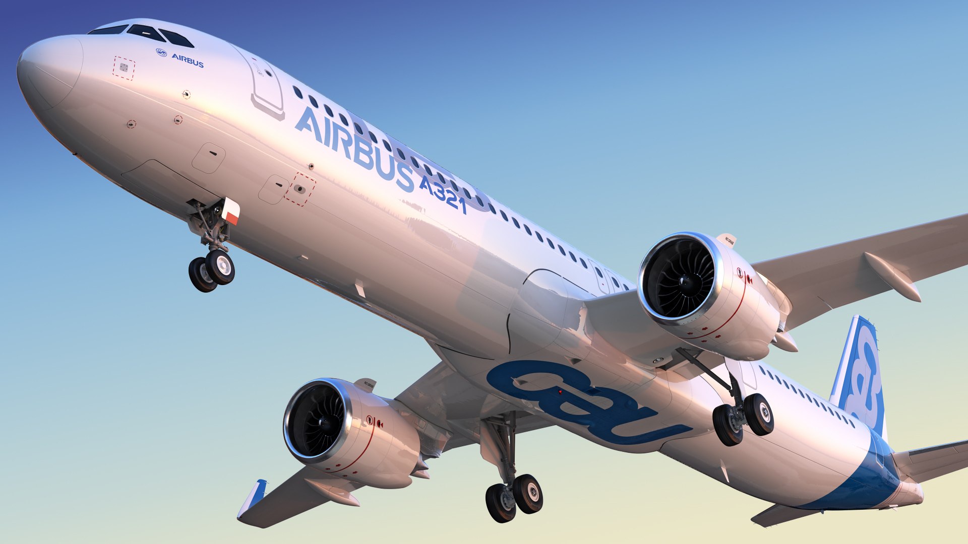 Airbus A321 Neo With Interior And Cockpit Model - TurboSquid 2244655