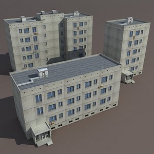 Residential Buildings Pack