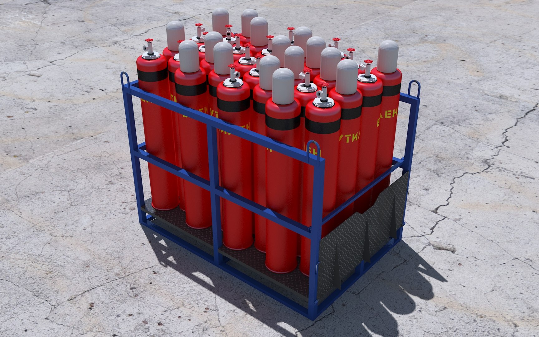 3D gas cylinder pallet model https://p.turbosquid.com/ts-thumb/Vu/LJQs5d/PB5BkGtV/gascylinderandpallet_5/jpg/1510904184/1920x1080/fit_q87/becfd2cd768441460db8fbd5ae0e2977ab44eee1/gascylinderandpallet_5.jpg