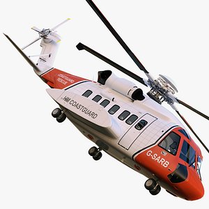 Sikorsky S-92 Coastguard Rescue