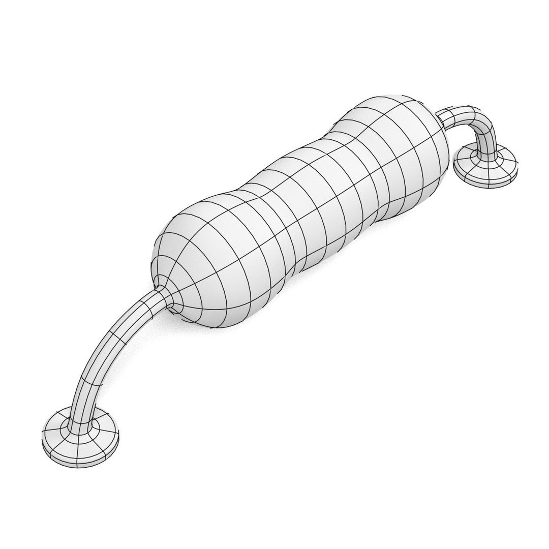 resistors 3d model