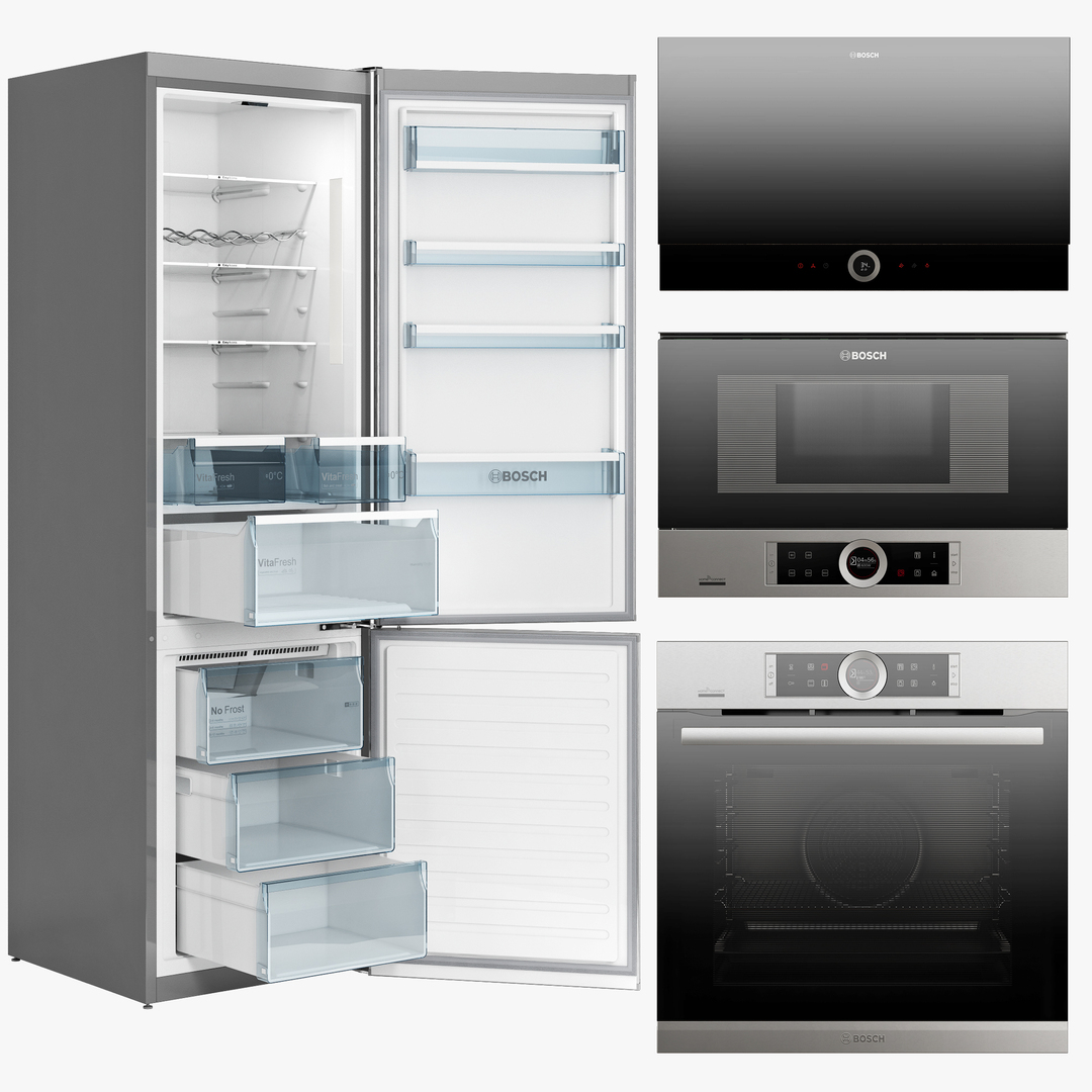 Realistic set bosch series 3D TurboSquid 1596568